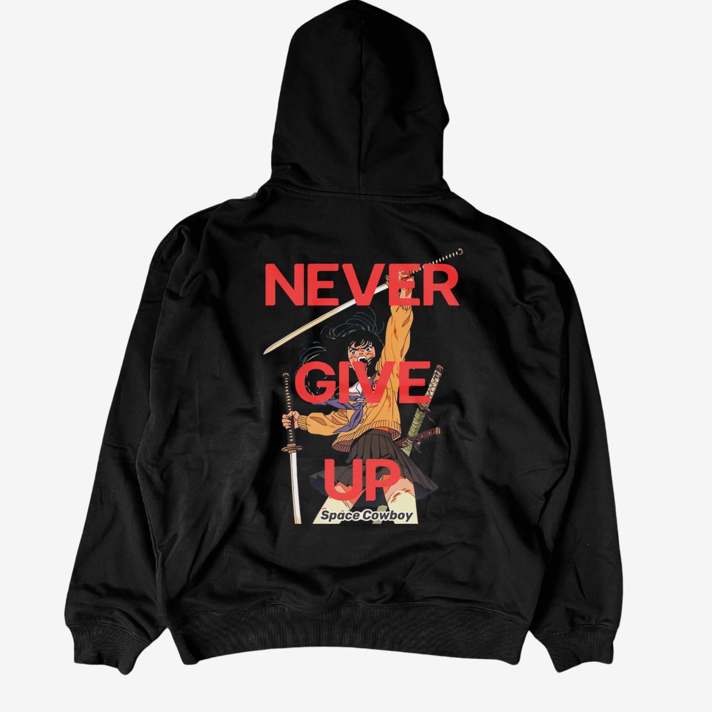 NEVER GIVE UP HOODIE