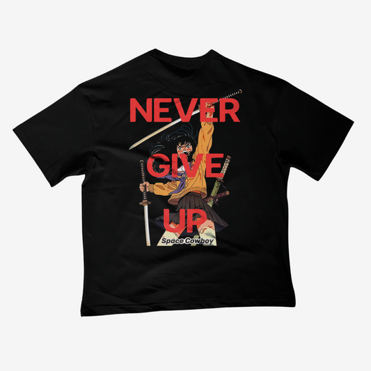 NEVER GIVE UP TEE